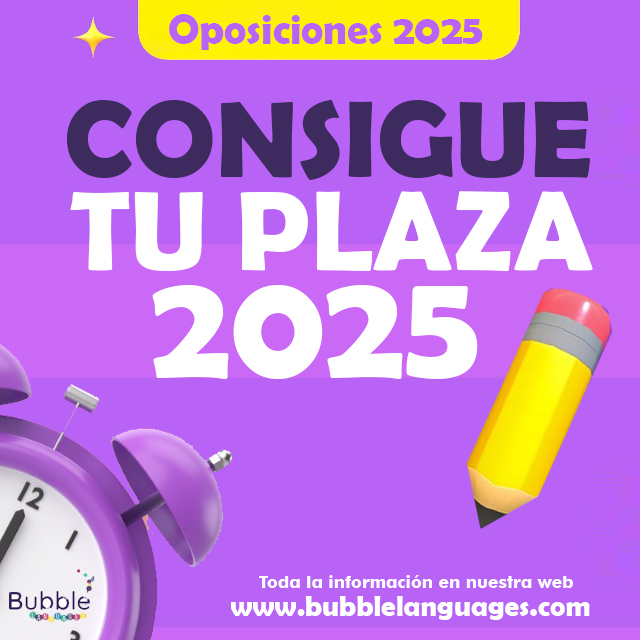 Oposiciones plaza 2025 ingles
