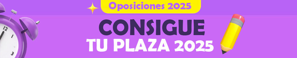 Plaza oposiciones 2025 ingles